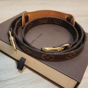 Authentic Louis Vuitton Monogram Strap 120cm
